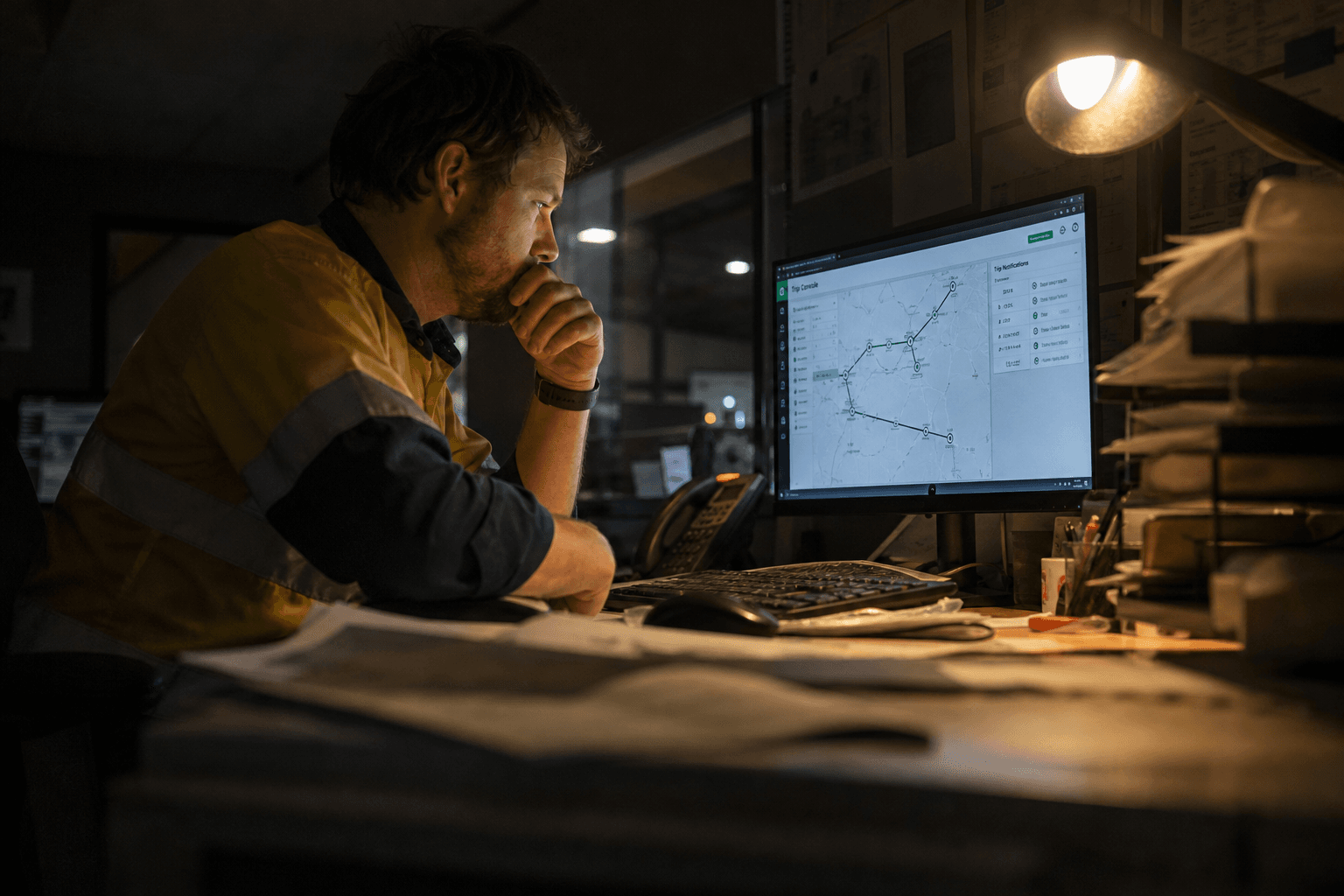 Explainable AI and Audit Trails for Logistics Decisions