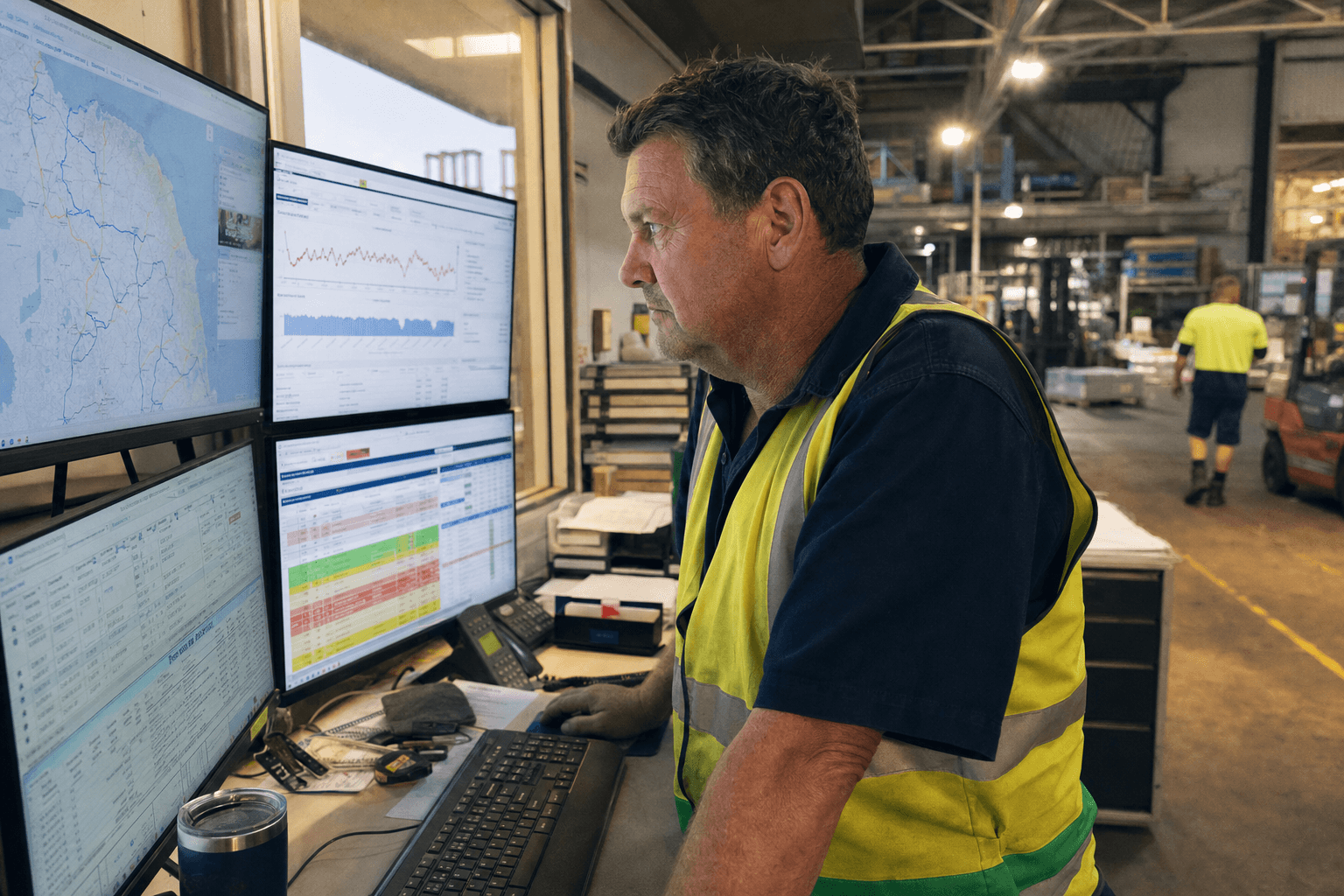 Freight Market Intelligence Automation with AI for Logistics