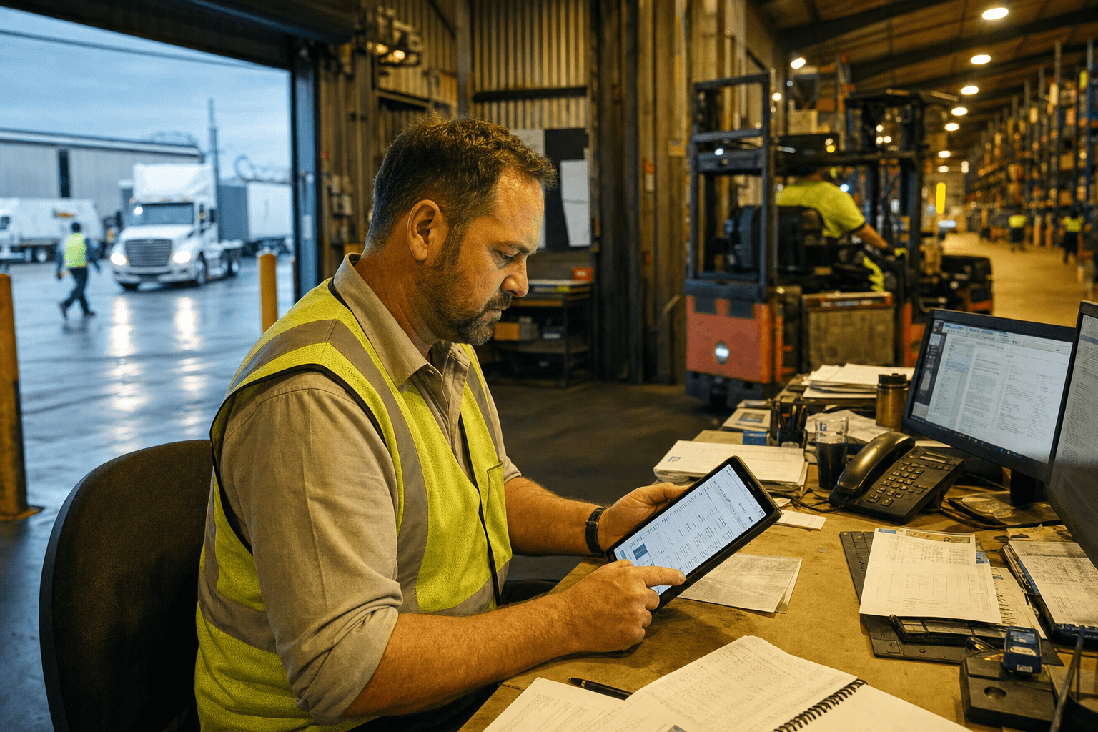 Logistics AI ROI Benchmarks: What Australian Operators See