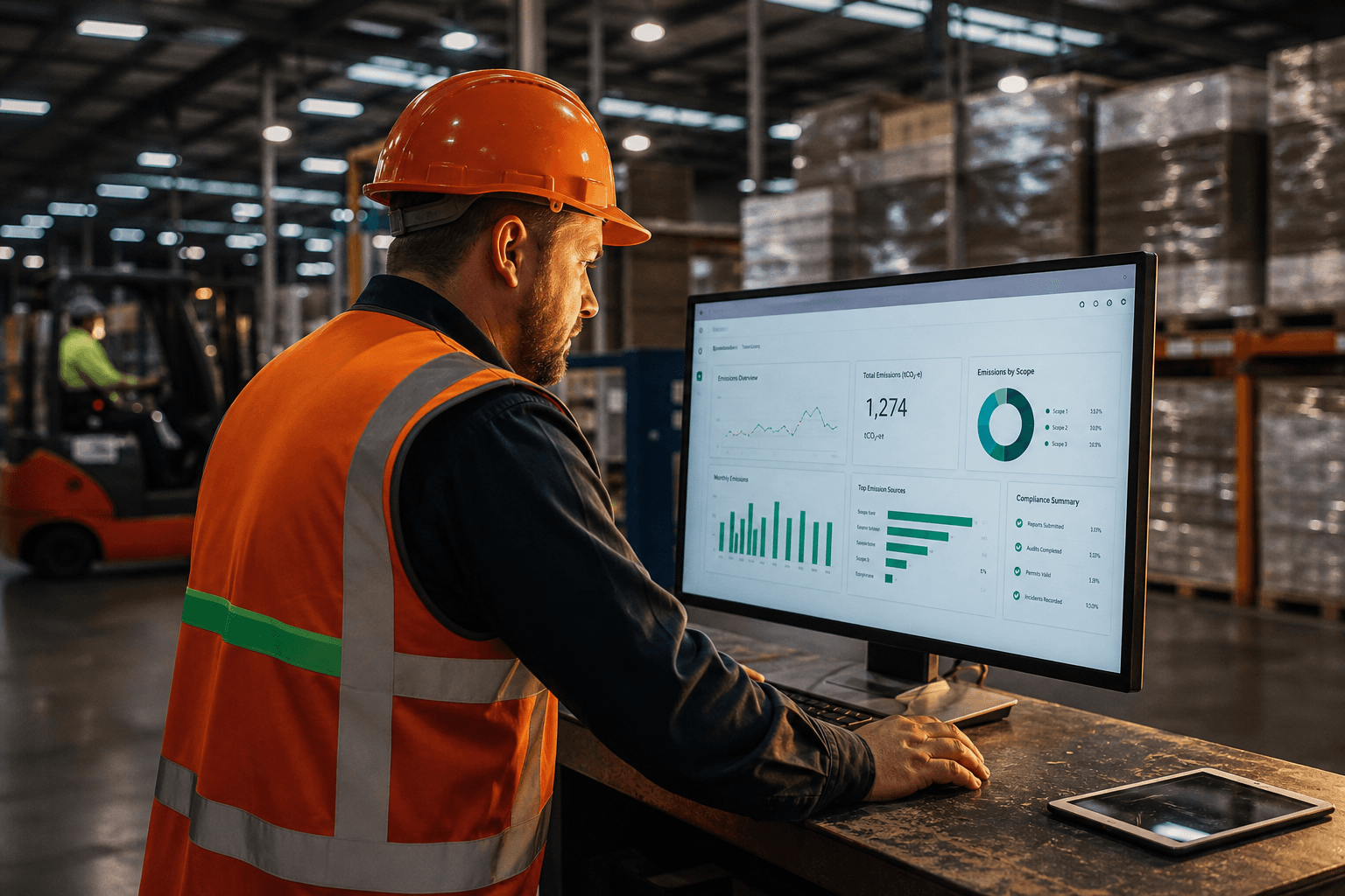 Logistics Emissions Reporting Software: Australian Compliance Guide
