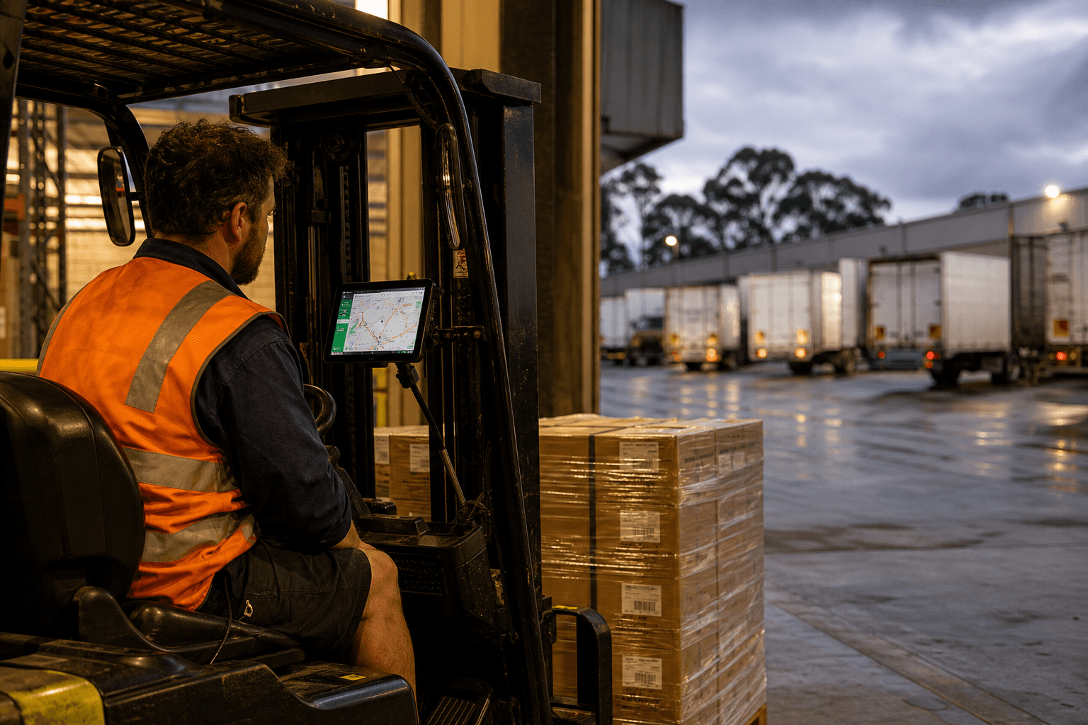 Australia's Logistics Labour Shortage: How AI Fills the Gap
