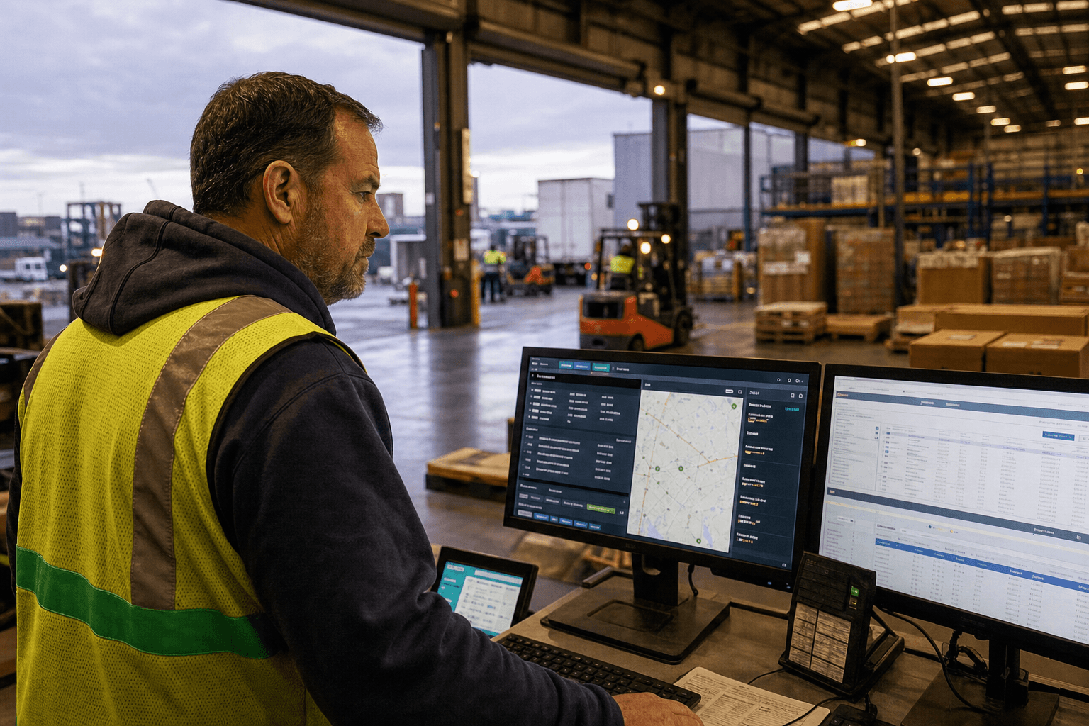 Modernising Legacy TMS: A Microservices Approach for Freight
