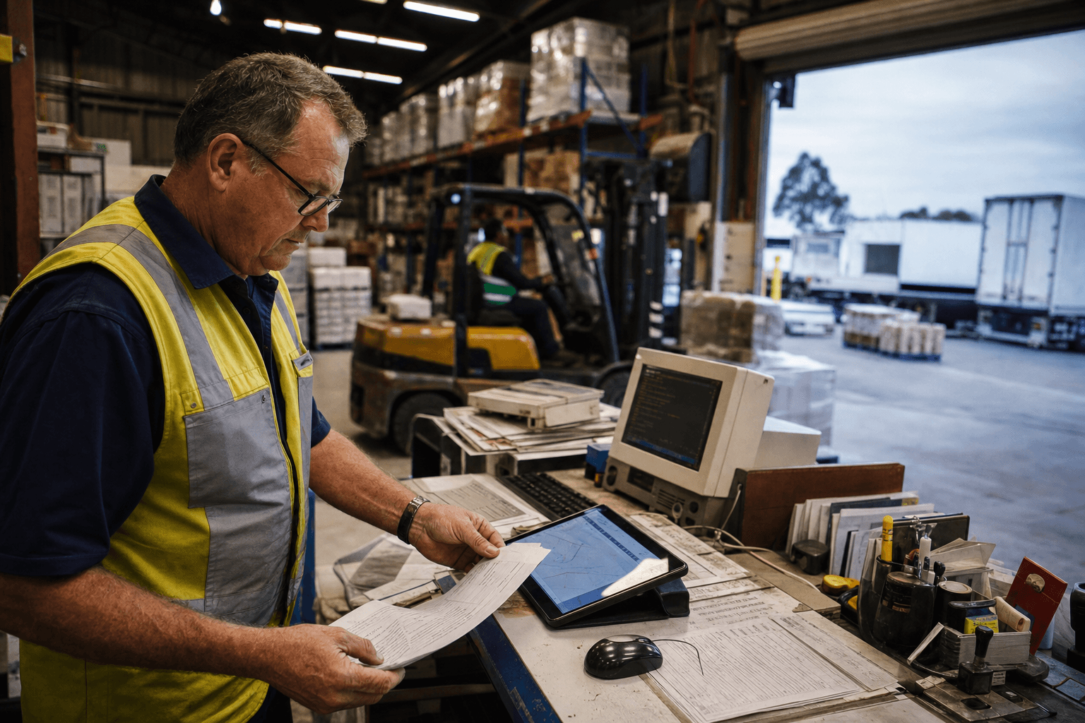 The Mid-Market Logistics AI Gap (And How to Close It)