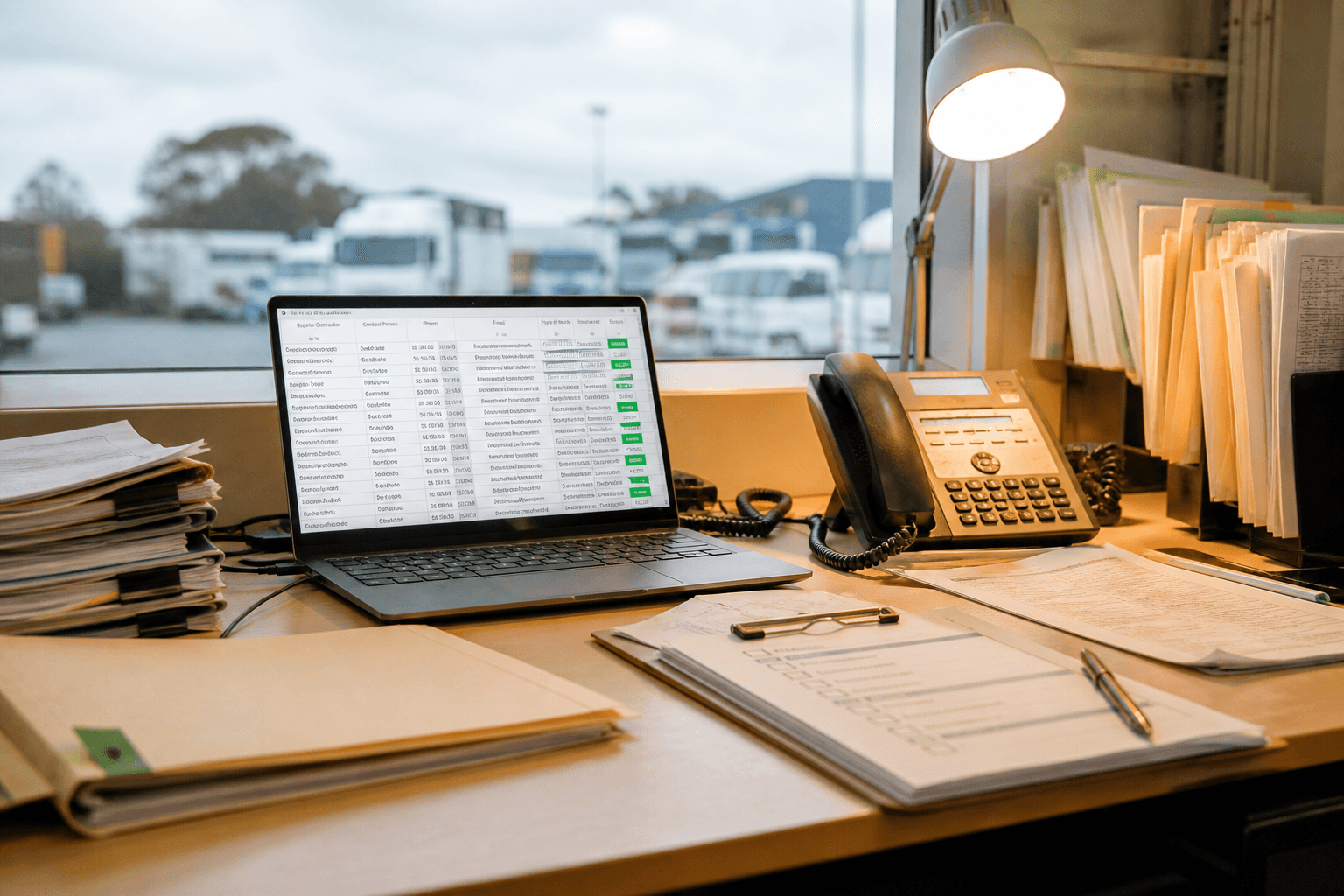 Modern Slavery Act Reporting Automation for Logistics
