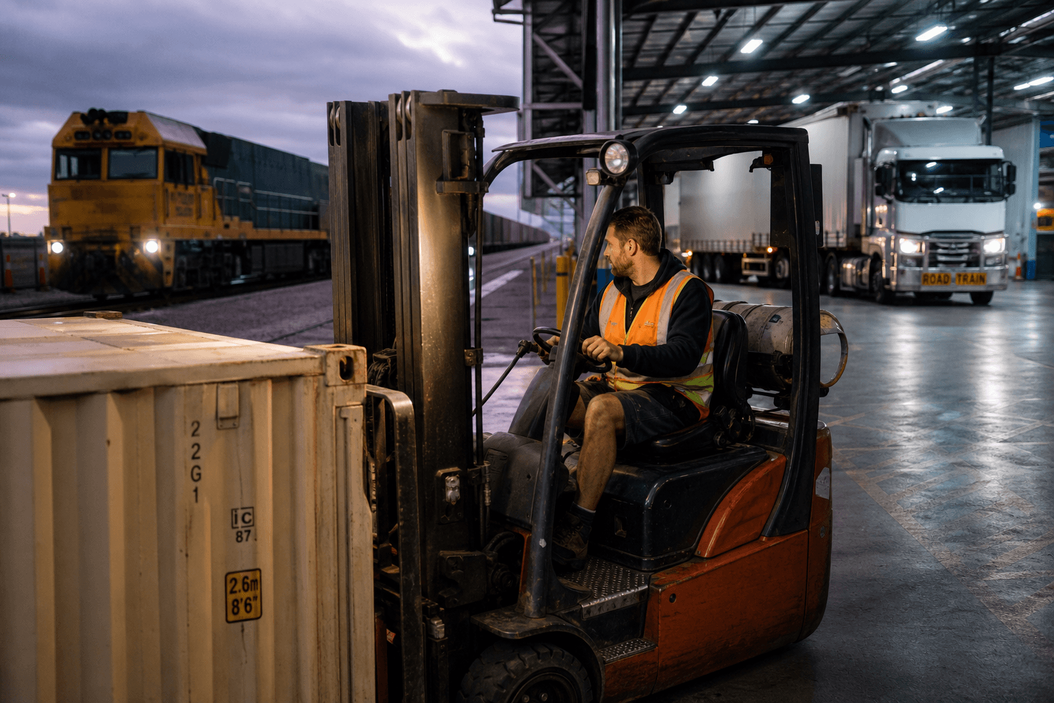 Multi-Modal Route Optimisation: Road, Rail, and Sea for Logistics