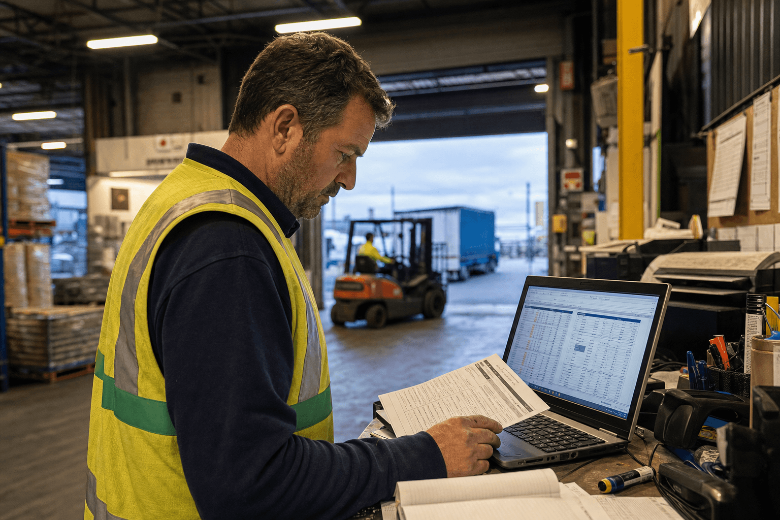 NGER vs AASB S2: Key Differences for Logistics Companies