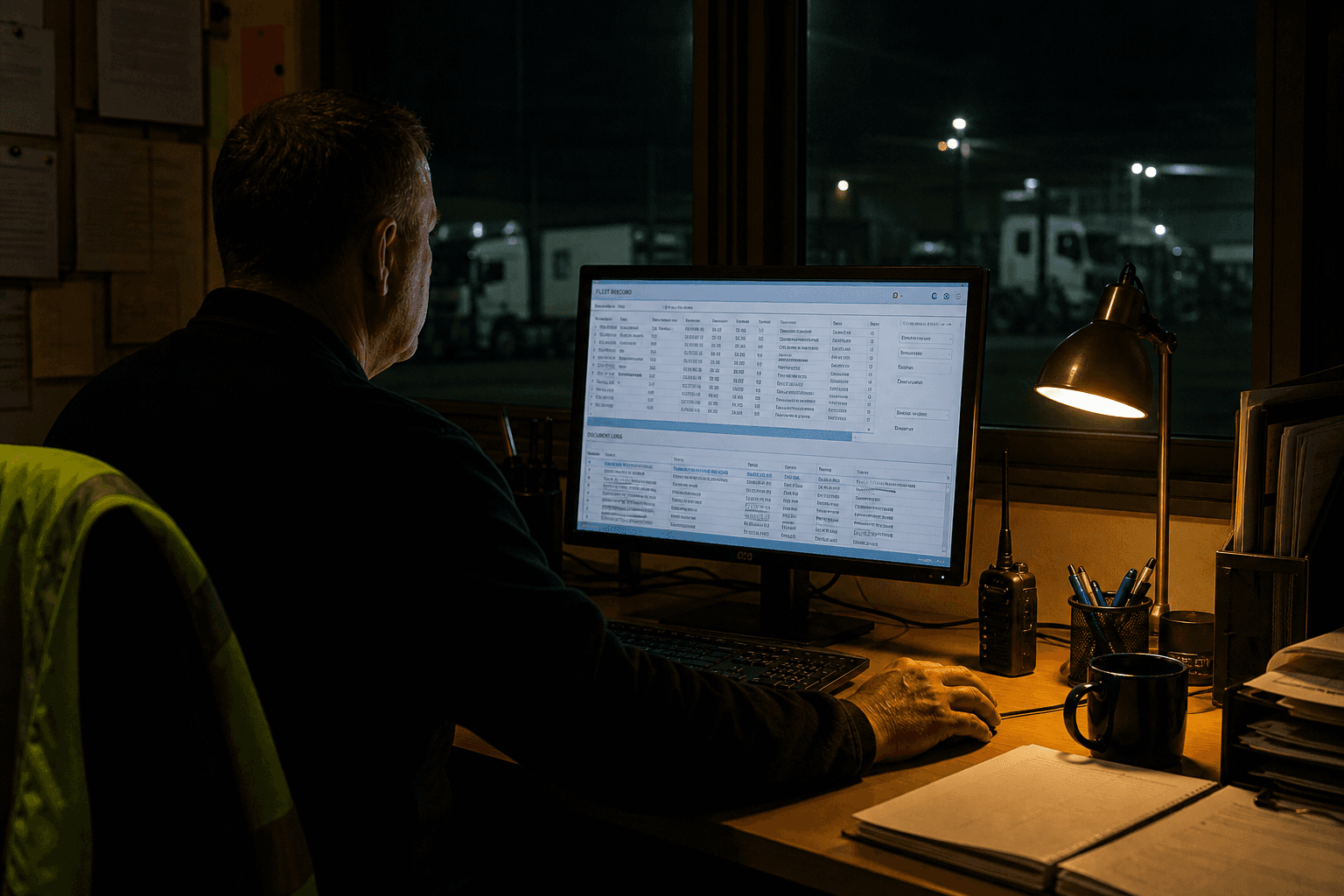 AI Record Keeping for NHVR Audit Preparation