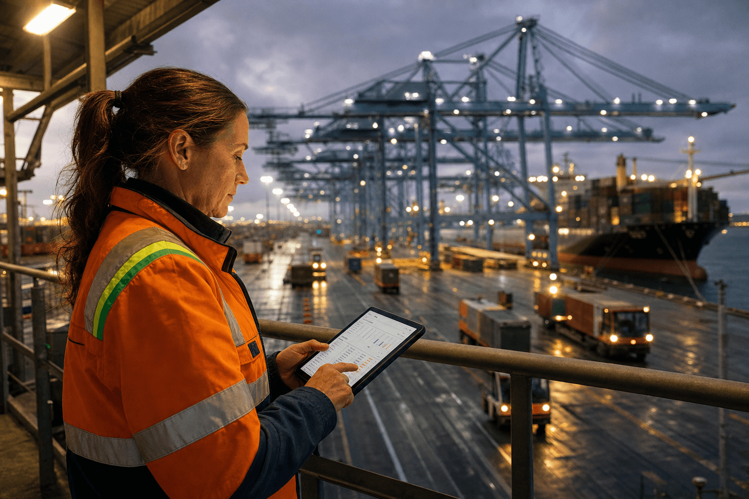 Port Automation Trends Reshaping Australia's Logistics Networks