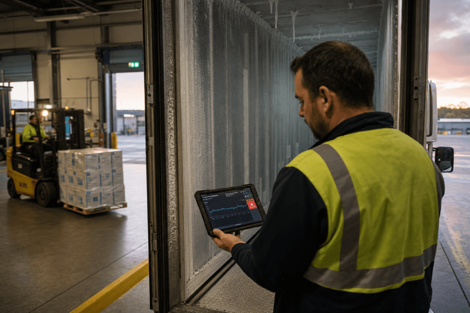 Predicting Temperature Excursions in Cold Chain Logistics with AI