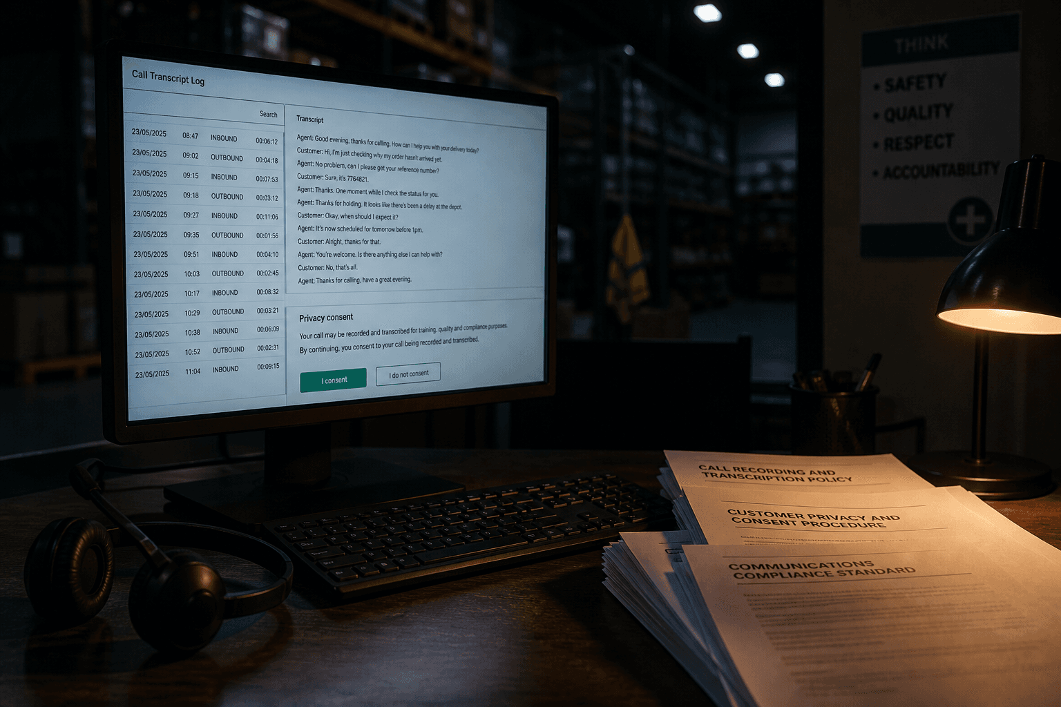 Privacy Act Compliance for Customer-Facing AI in Logistics
