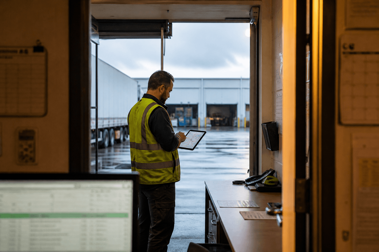 Proactive Exception Notification: AI-Driven Logistics Alerting