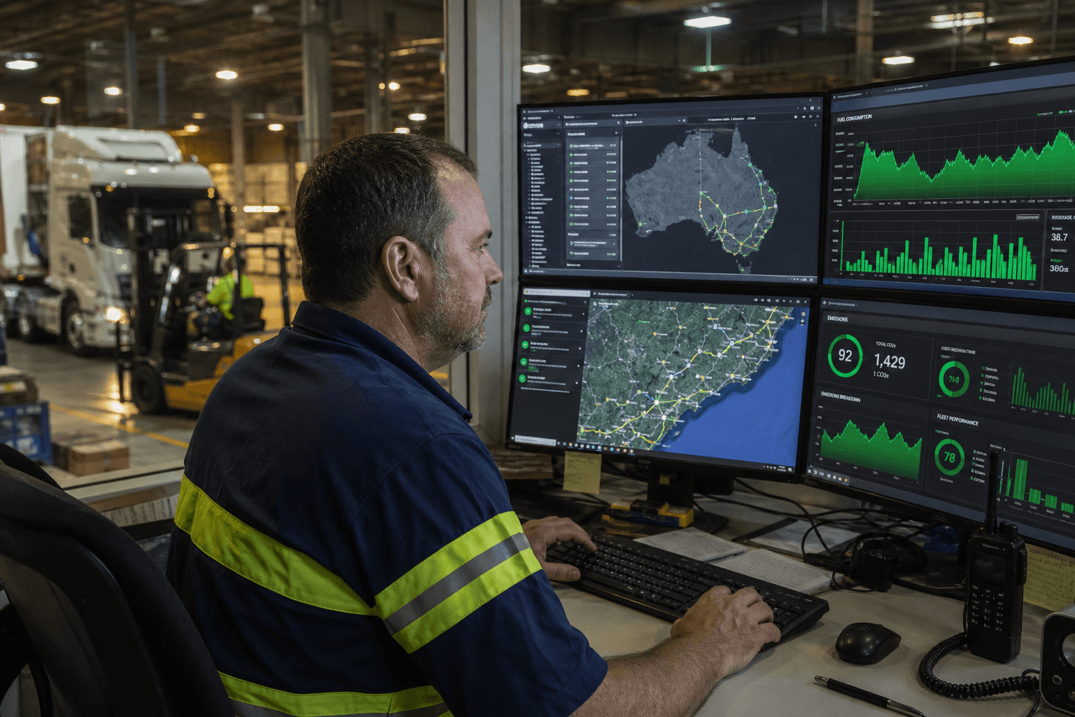 Building Real-Time Emissions Dashboards for Fleet Operations