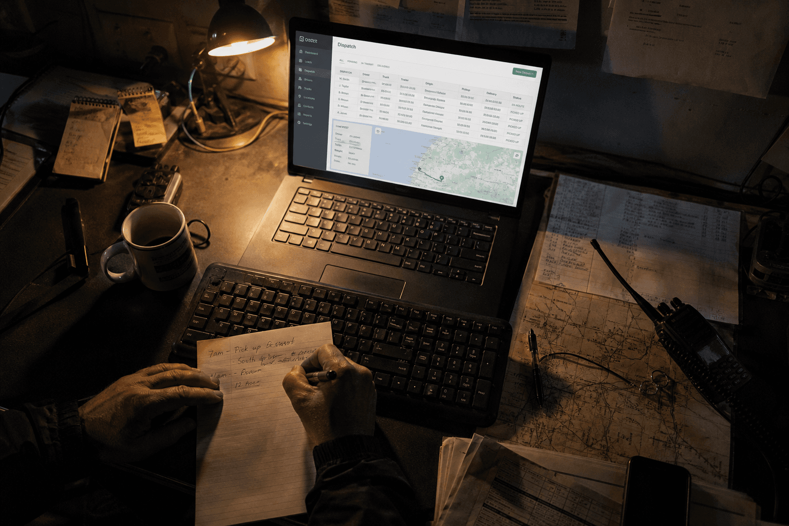 Succession Planning: Capturing Freight Knowledge with AI