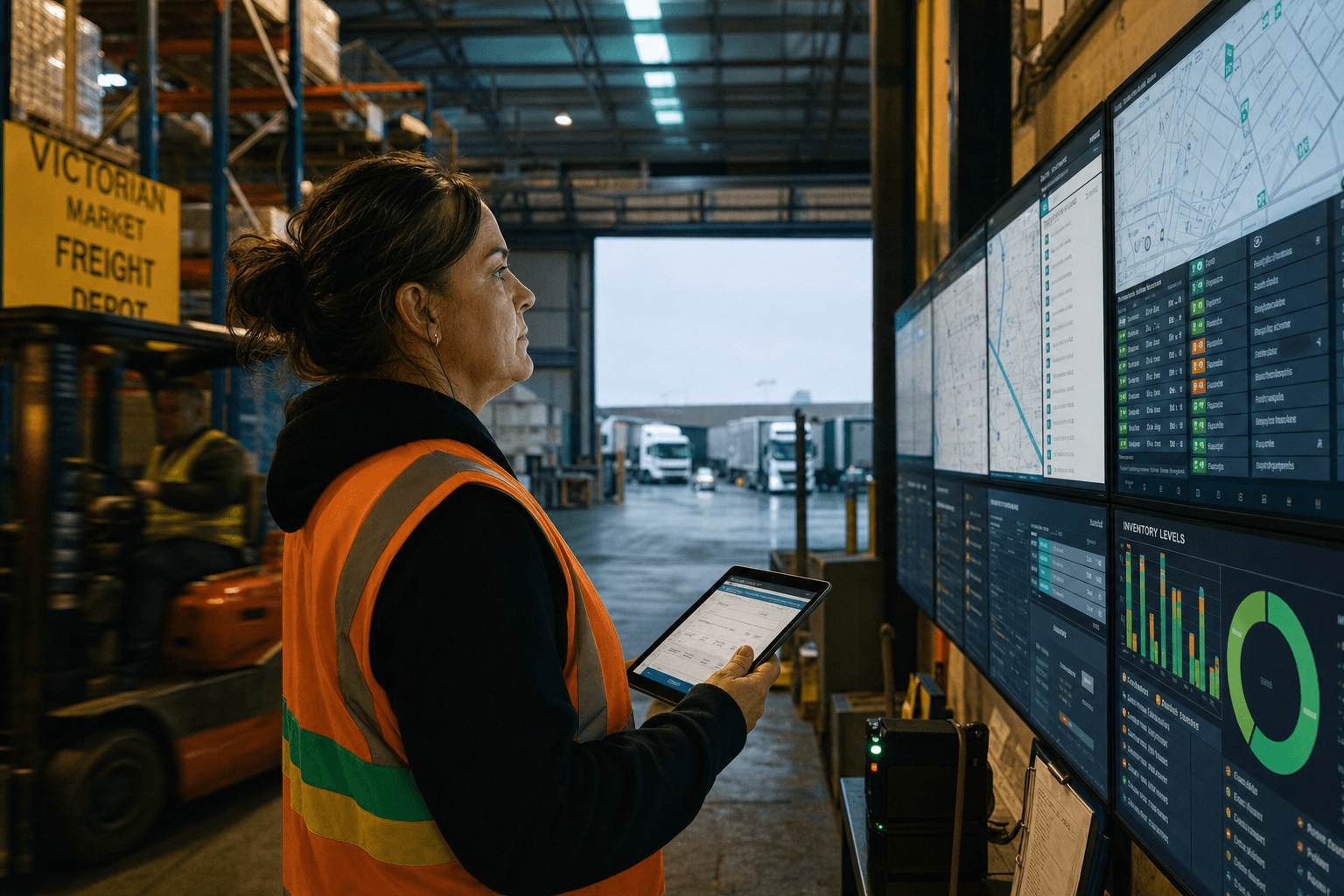 Supply Chain Digital Transformation: Melbourne Operations Guide