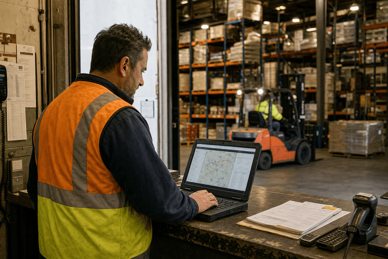 Supply Chain Digital Transformation: A Melbourne Logistics Roadmap