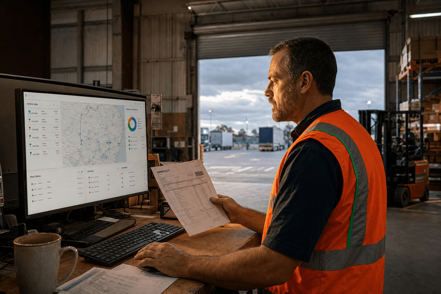 Total Cost of Ownership: AI-Powered vs Manual Logistics Operations